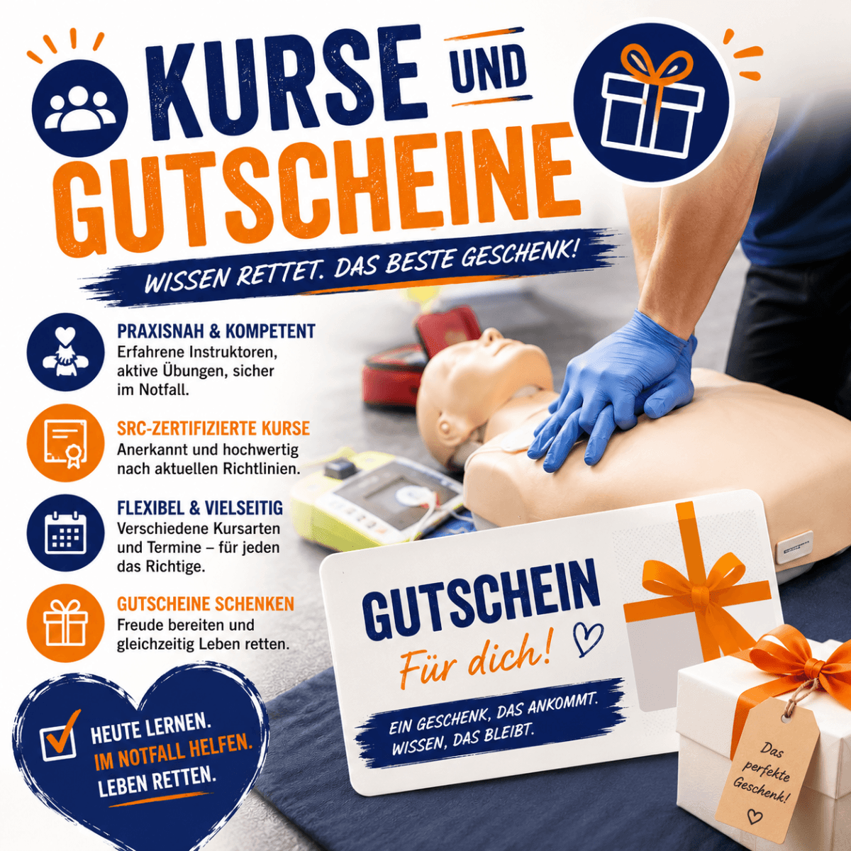 🎓 Kurse & Gutscheine