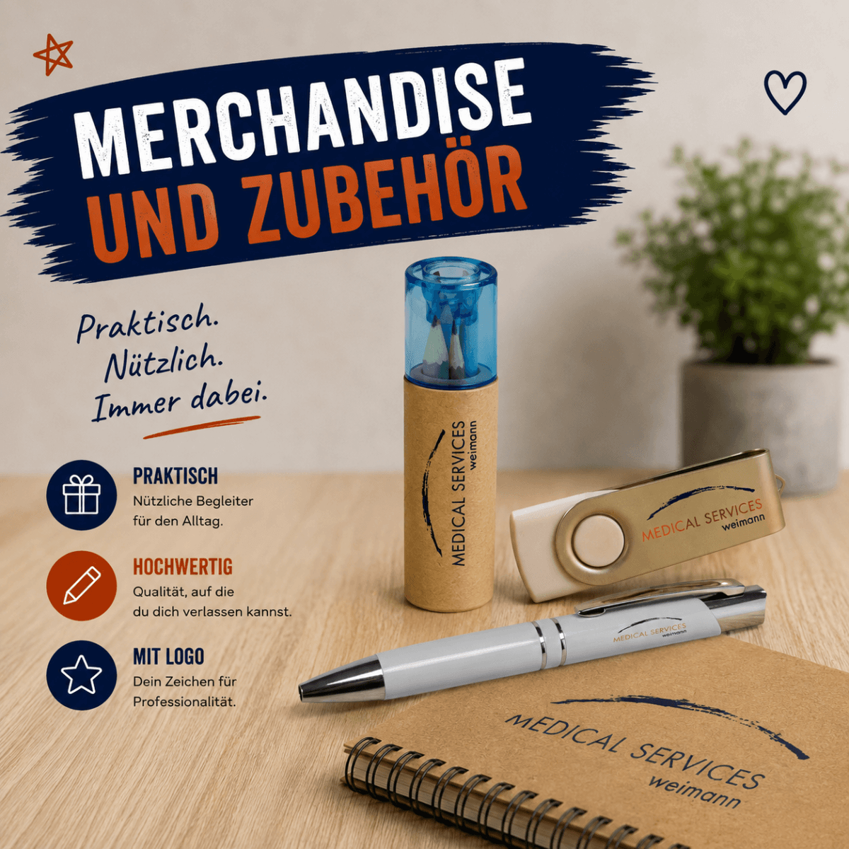 👕 Merchandise & Zubehör