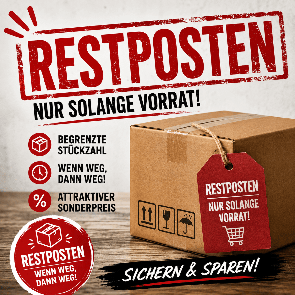 📦 Restposten