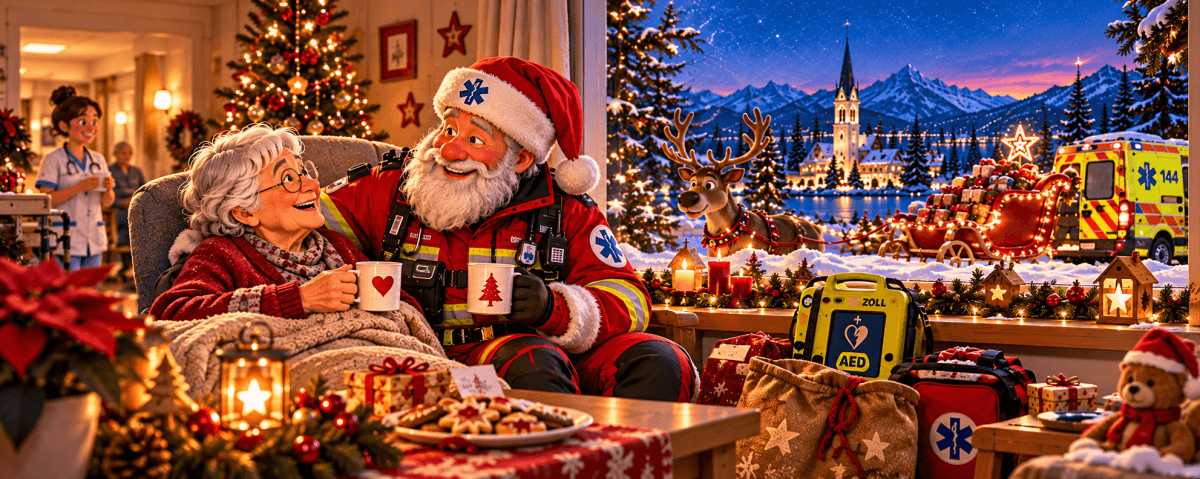 Der Sanichlaus und der Einsatz, der in keinem Lehrbuch stand