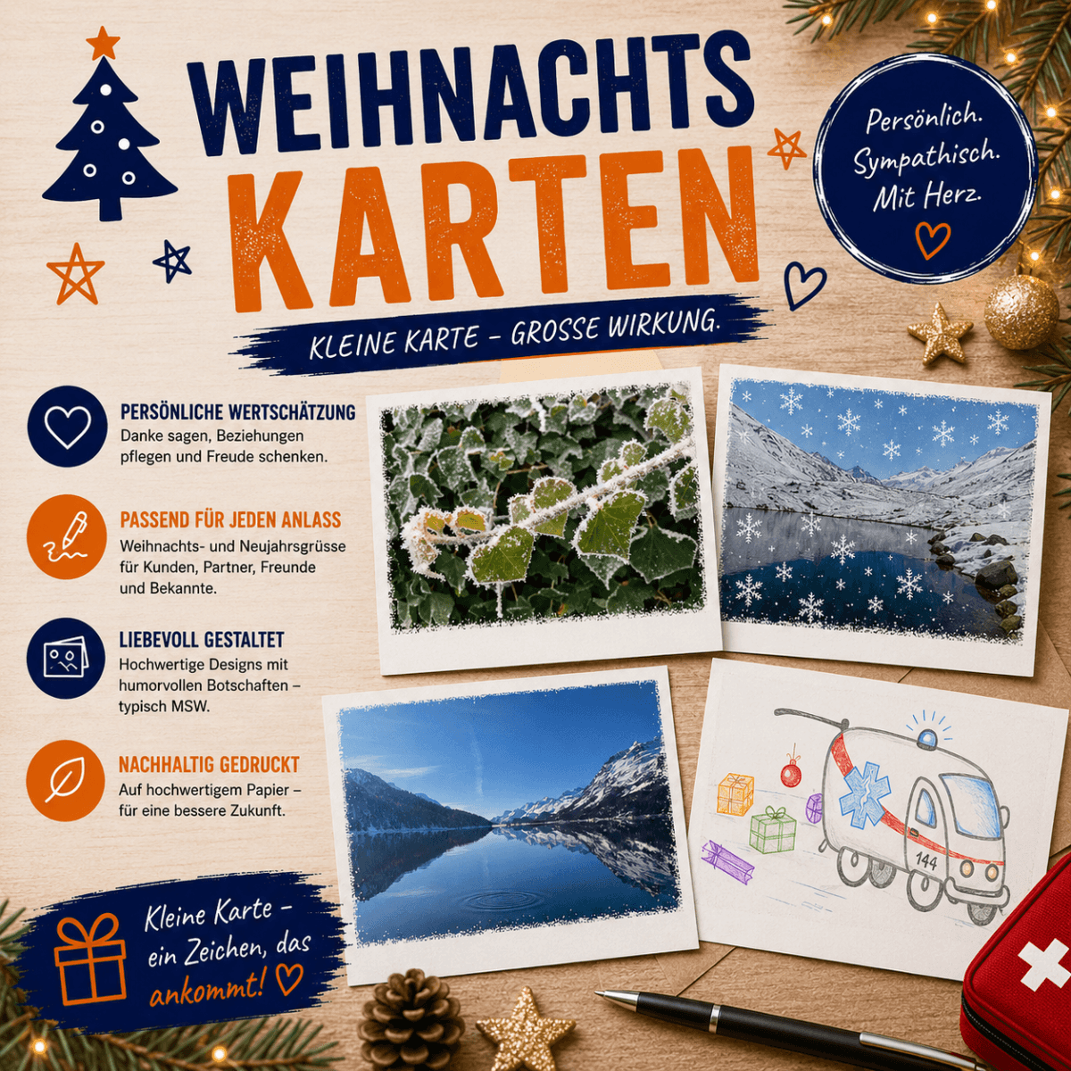 🎄 Weihnachtskarten
