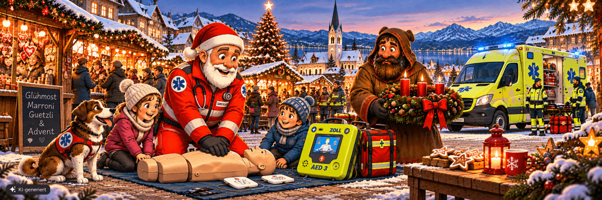 🎅 Der Sanichlaus und der grosse Adventsnotfall 🚑