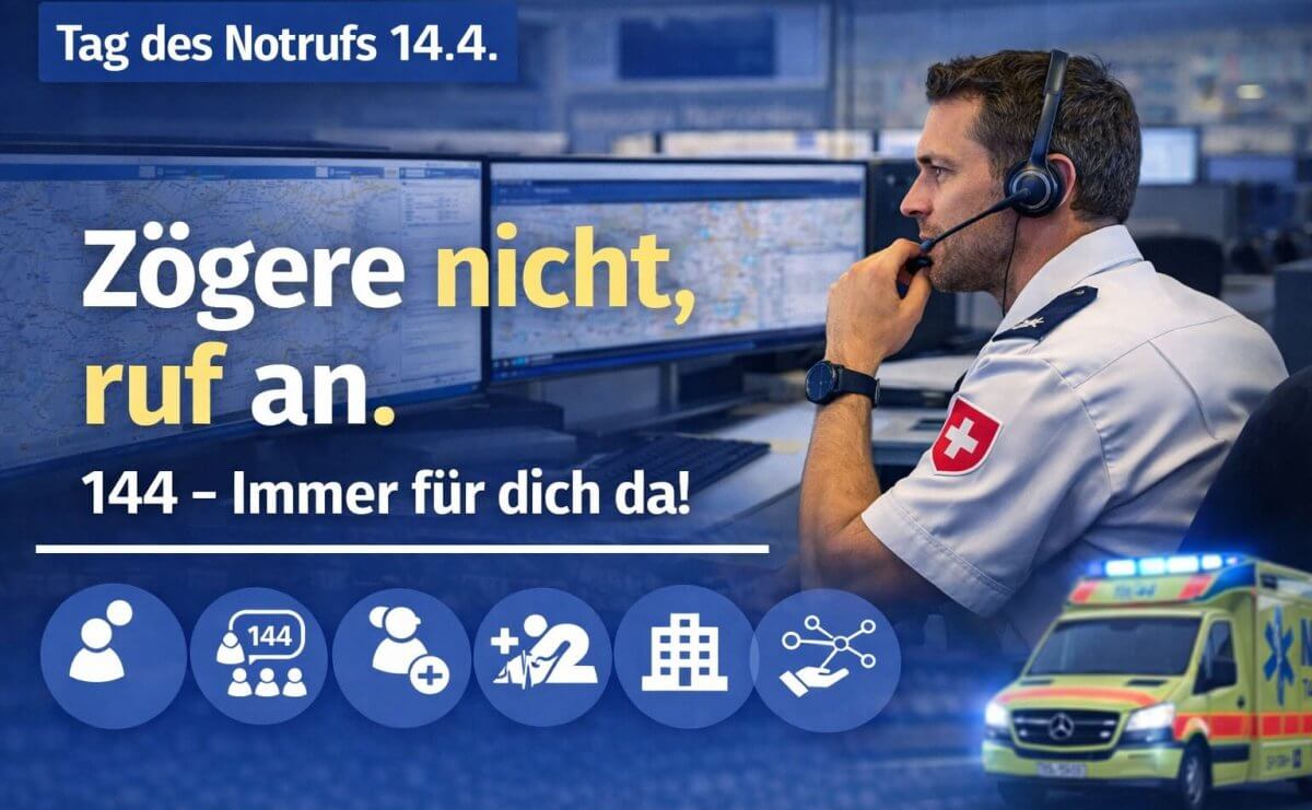 144 – Ein Anruf, der Leben verändert: Warum der Notruf so wichtig ist