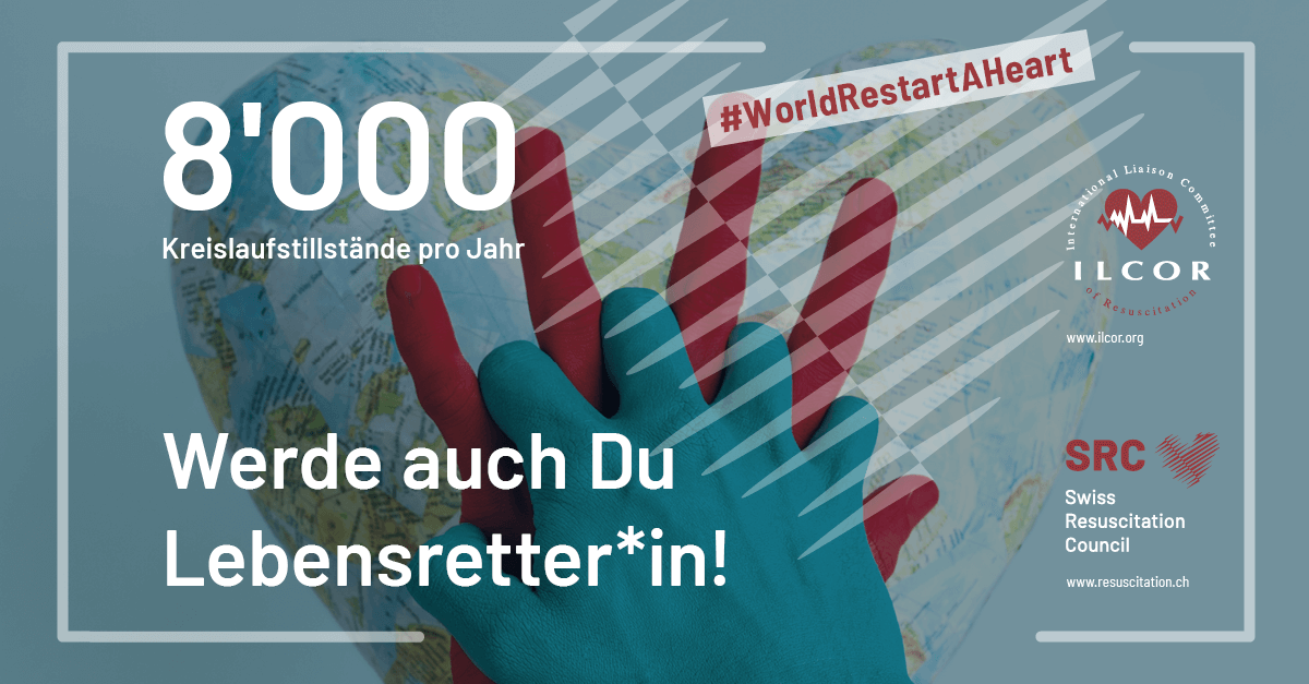 World Restart A Heart Day