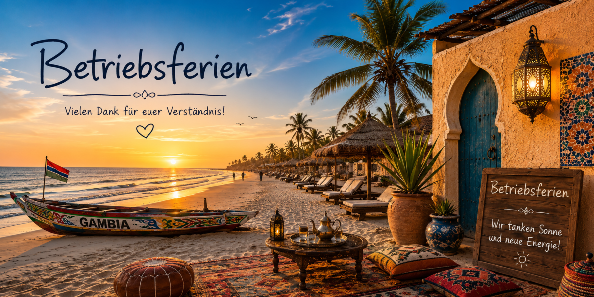 ☀️ Betriebsferien bei Medical Services Weimann