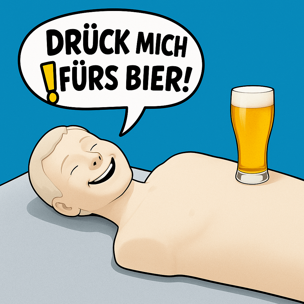 🫀 Reanimier für ein Bier – die wahrscheinlich sinnvollste Durstlösch-Aktion der VOGA!