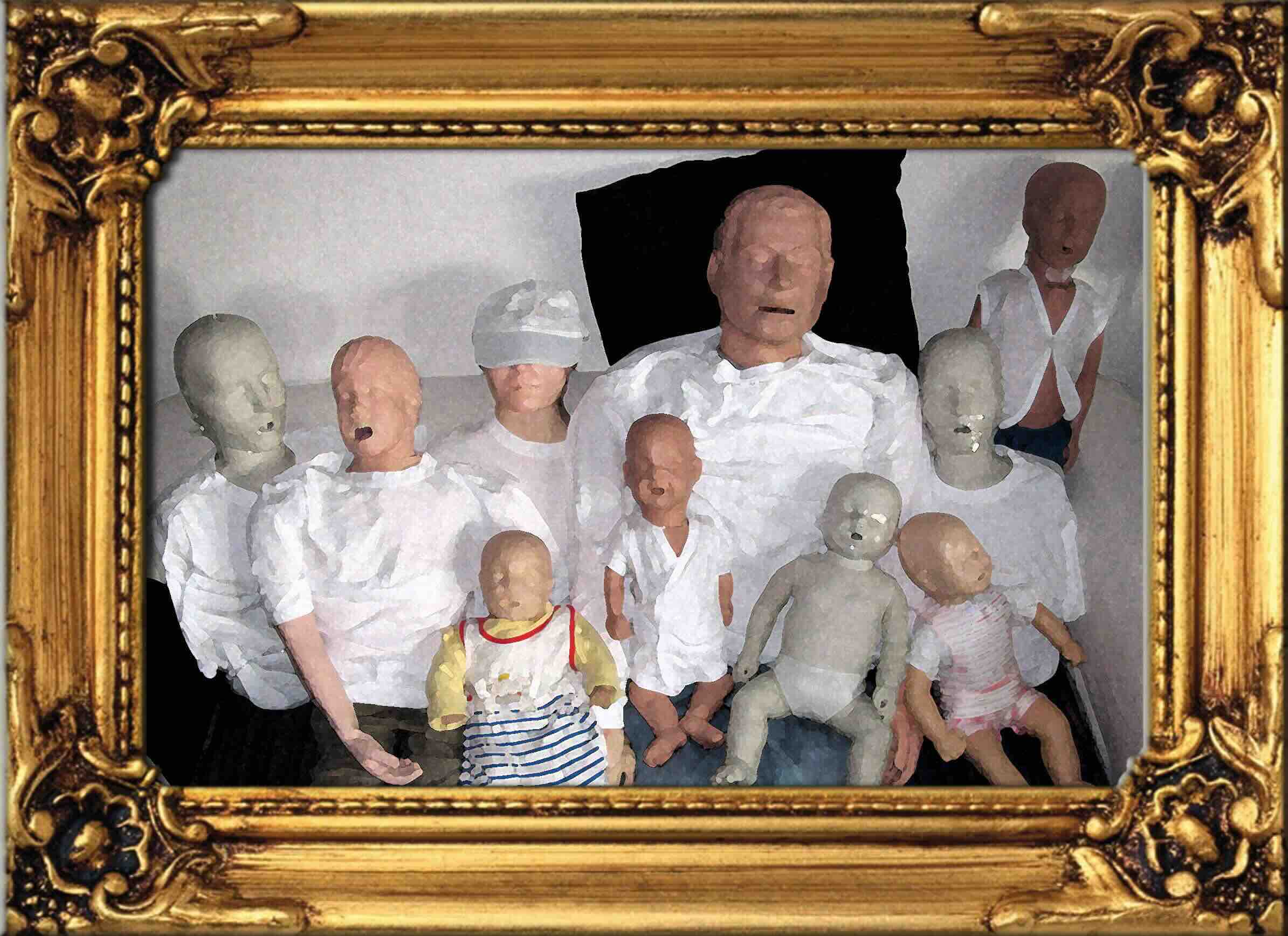 Woher kommt der Slogan "Rent a Family"?