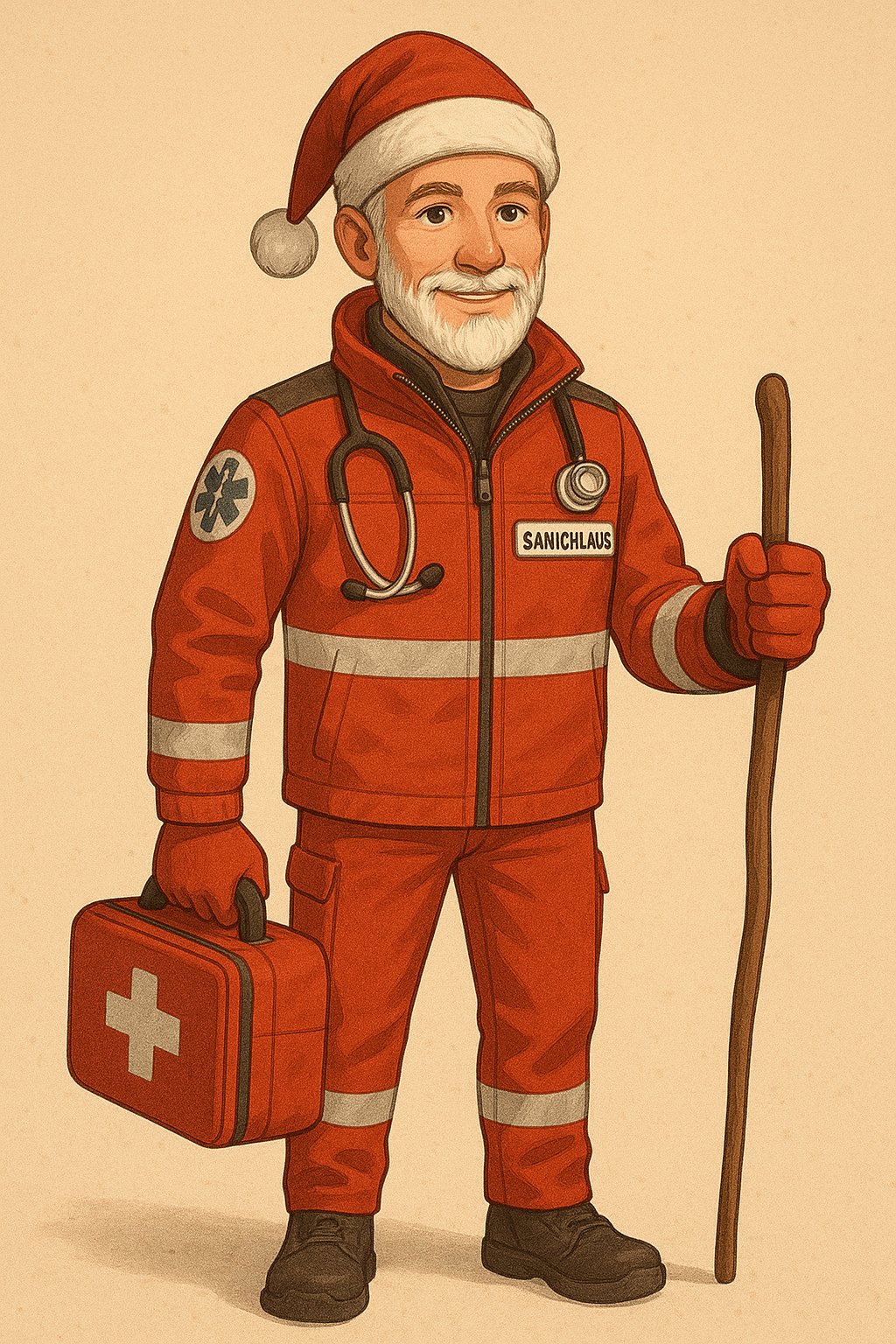 Die Geschichte vom Sanichlaus