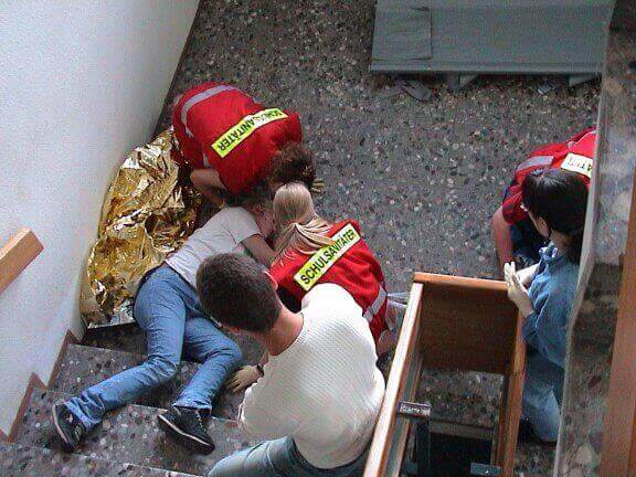 Schulsanitätsdienst ESS Darmstadt, D