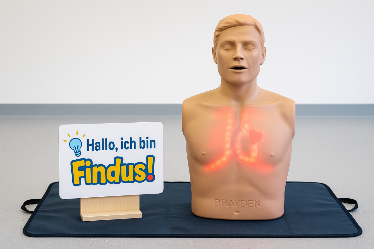 Herzlich willkommen, Findus!