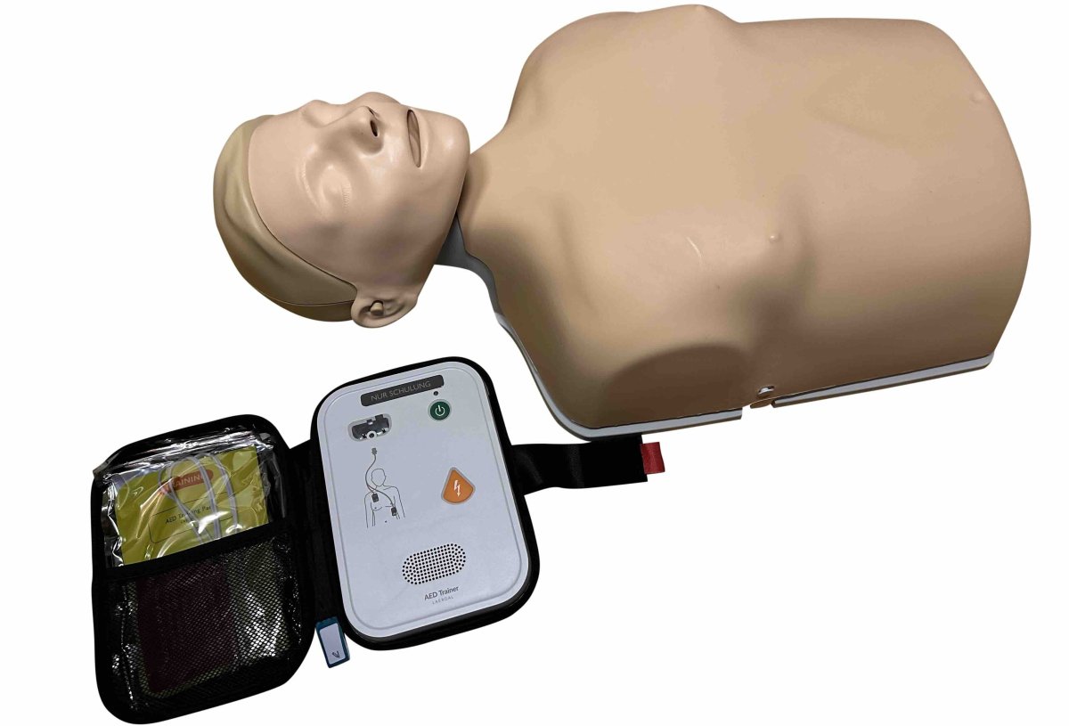 Modernes Erste-Hilfe-Training: Little Anne QCPR 2023 und neuer Laerdal AED-Trainer jetzt verfügbar