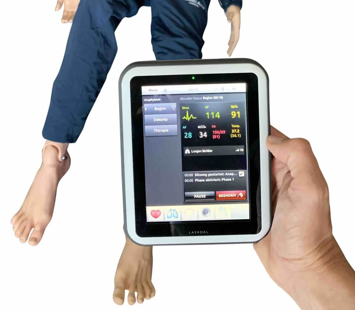 Laerdal SimPad Laerdal SimPad