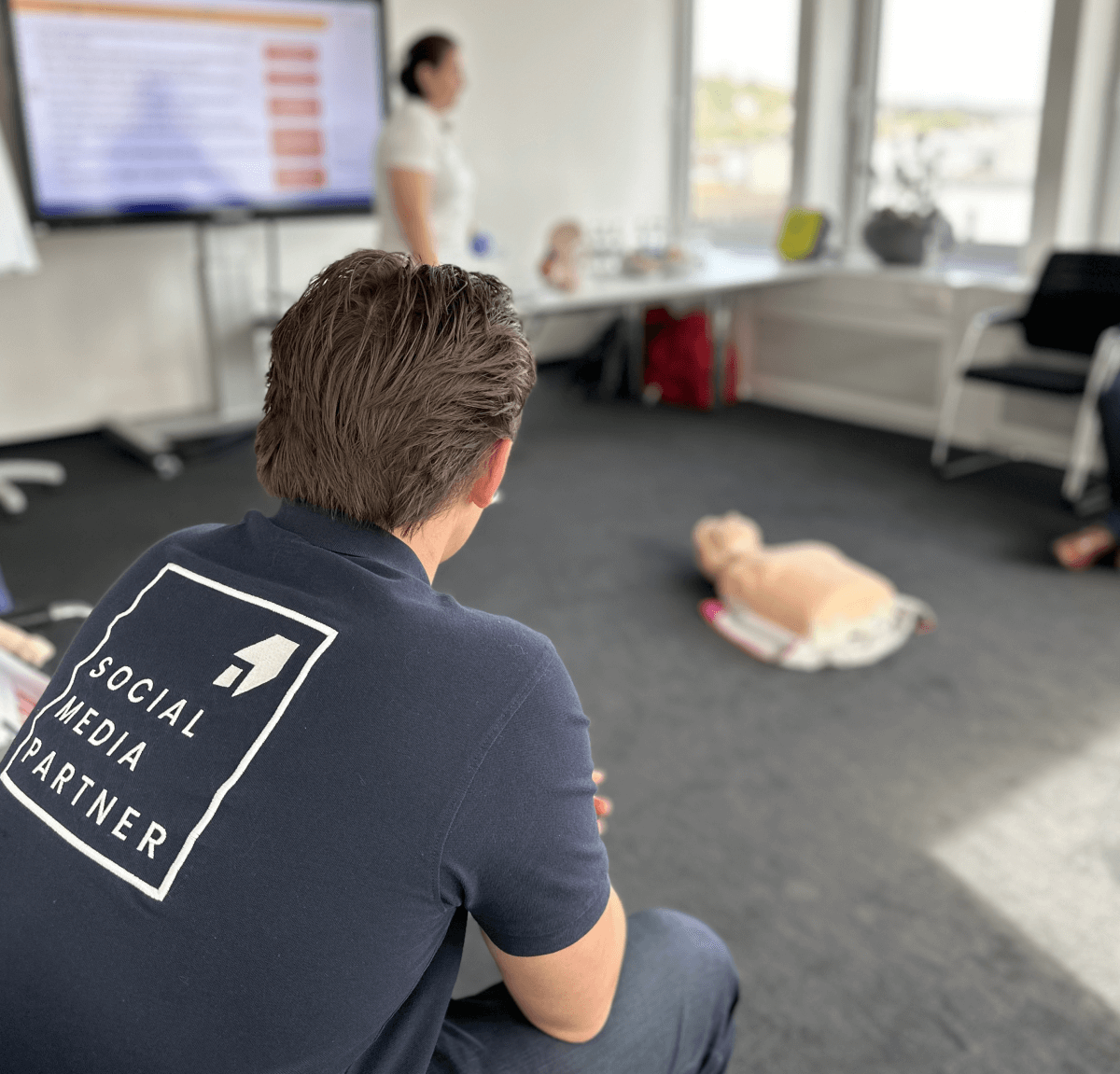 SRC-zertifizierte Kurse Ausbildung Reanimation