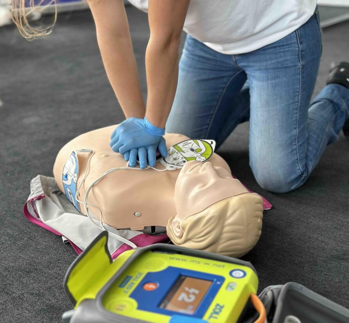 Ausbildung Reanimation