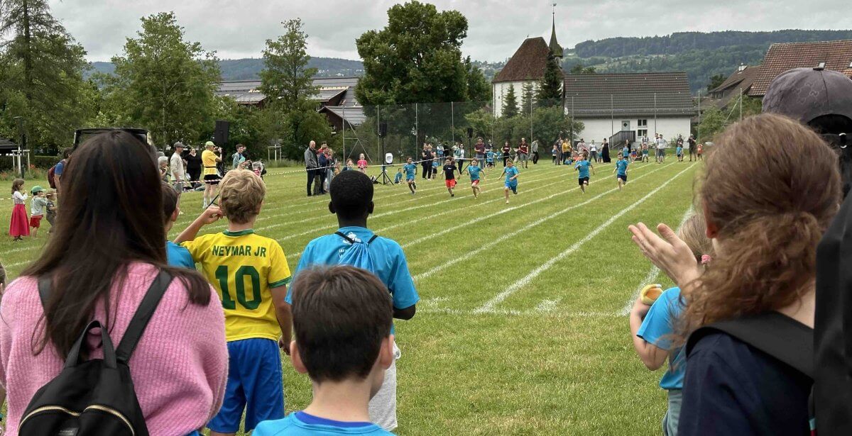Heute wieder bei "De Schnällscht Gryfeseemer"