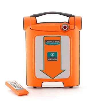 Neu im Angebot: Der Cardiac Science Powerheart G5-Trainer