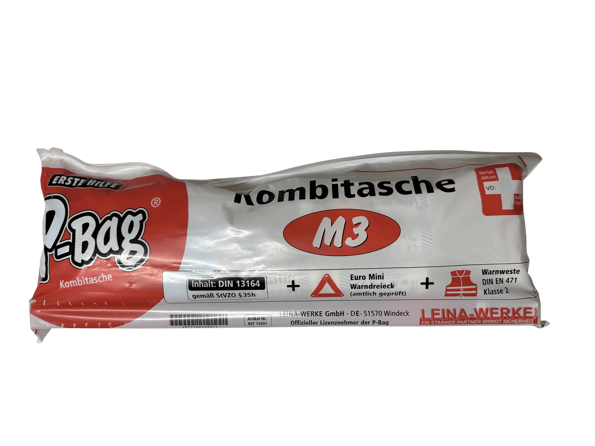Was ist in einer Autoapotheke alles enthalten?