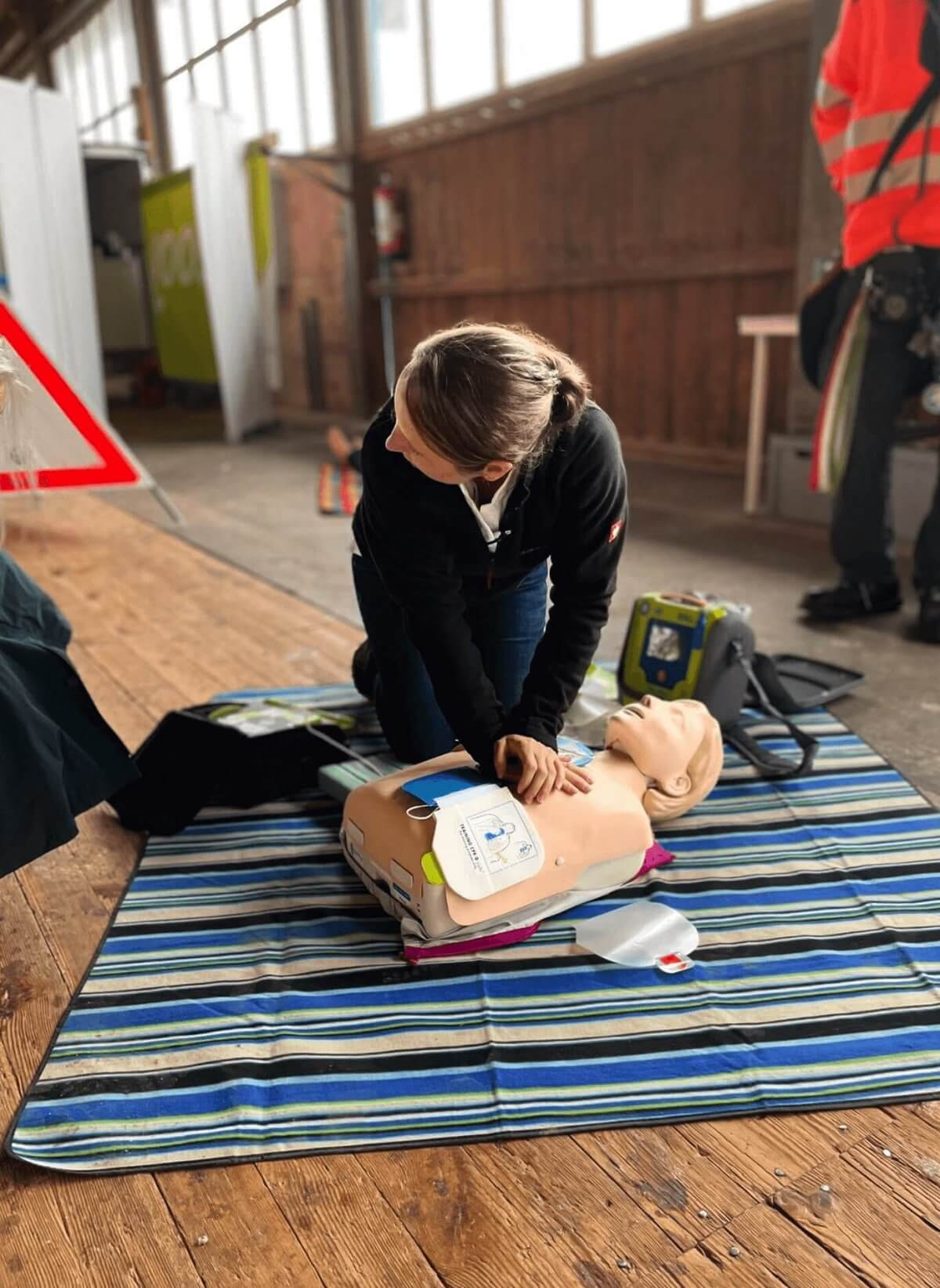 SRC-zertifizierte Kurse Ausbildung Reanimation