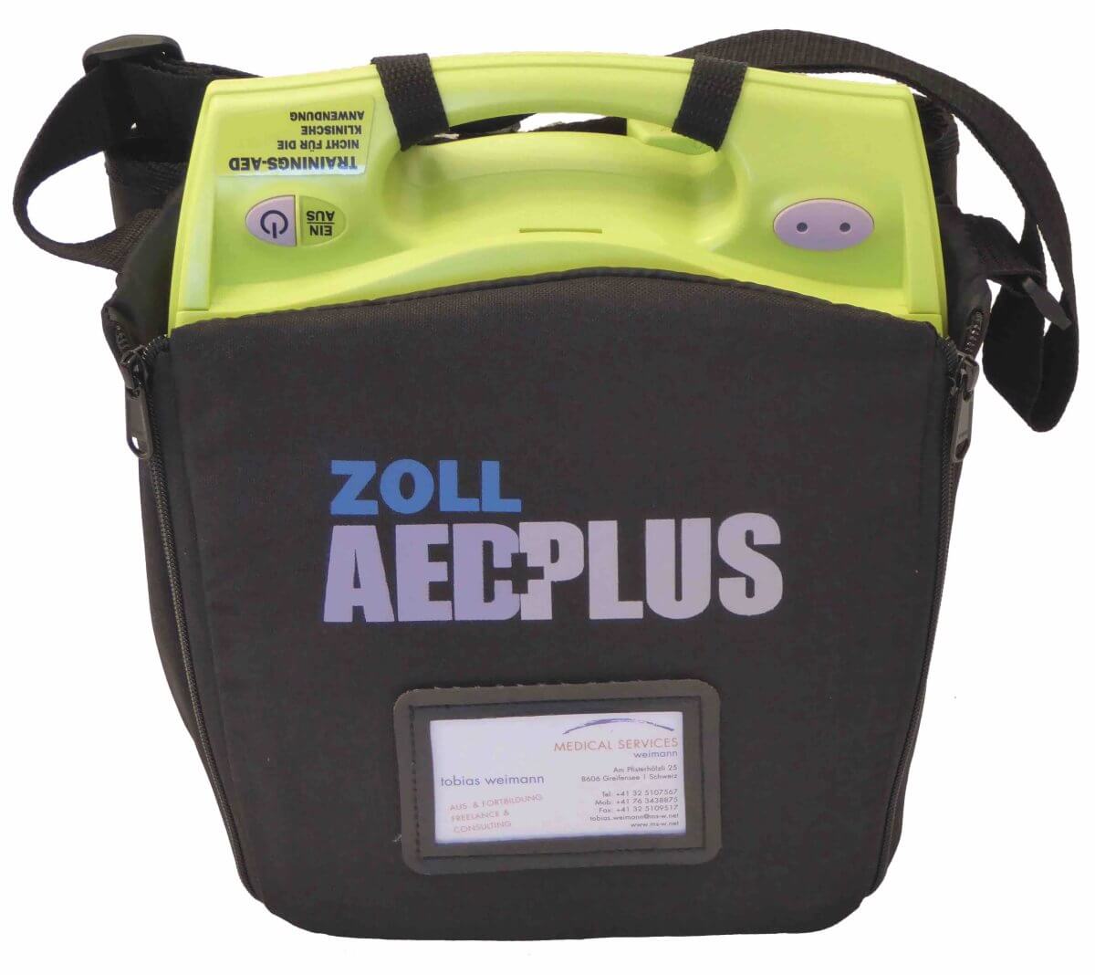 ZOLL AED Plus Trainer mieten ZOLL AED Plus Trainer
