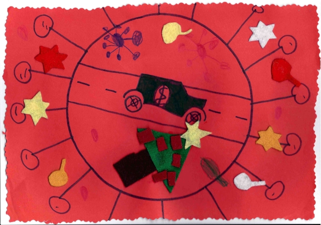 Weihnachtskarte 2020