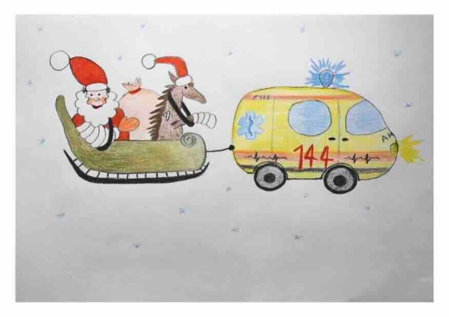 Weihnachtskarte 2018