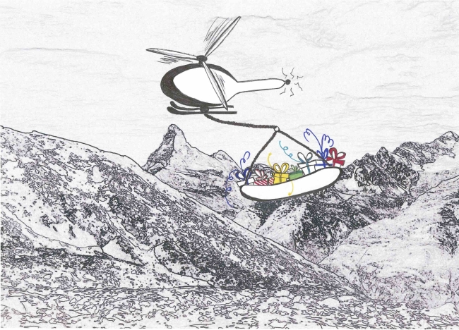 Weihnachtskarte 2014