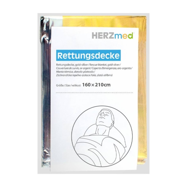 Rettungsdecke