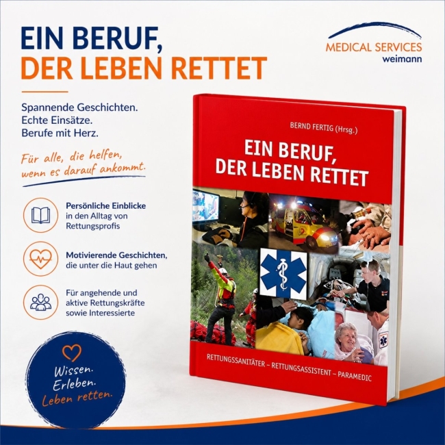 Ein Beruf, der Leben rettet