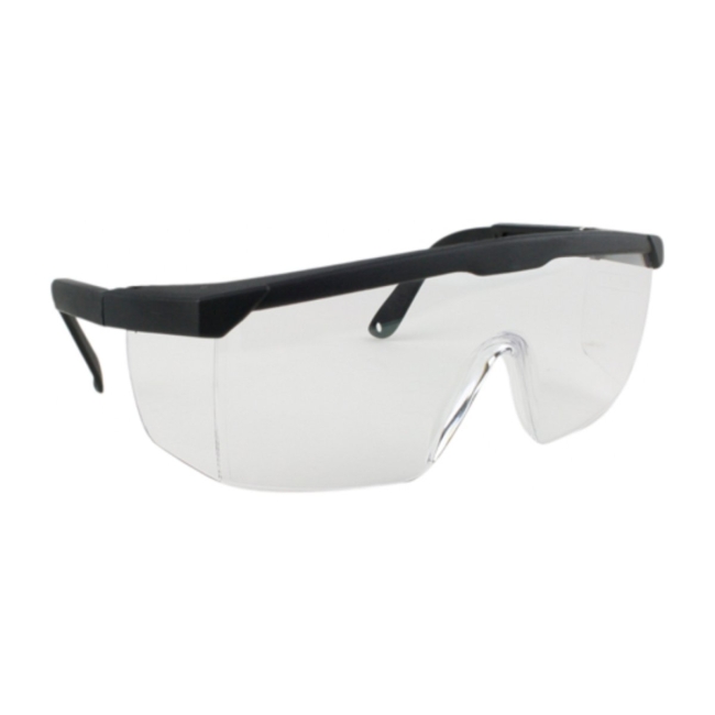 Schutzbrille 659/2 schwarz